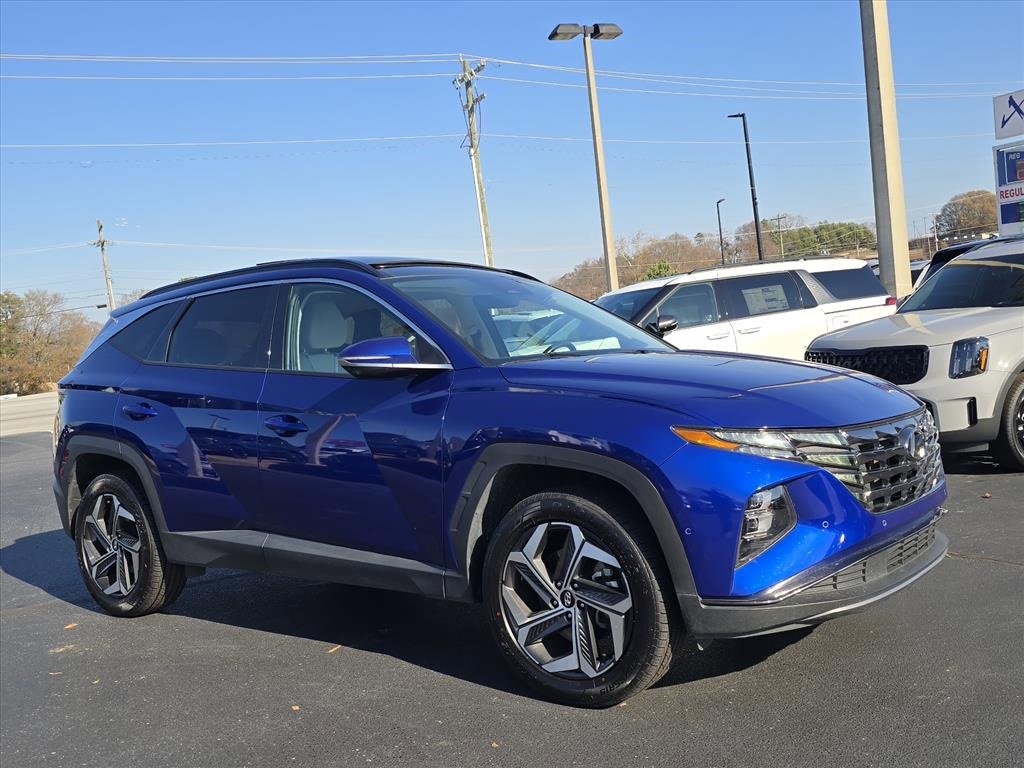 Used 2024 Hyundai Tucson Limited