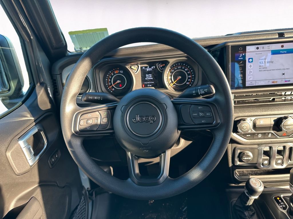 New 2026 Jeep Wrangler Sport image 12