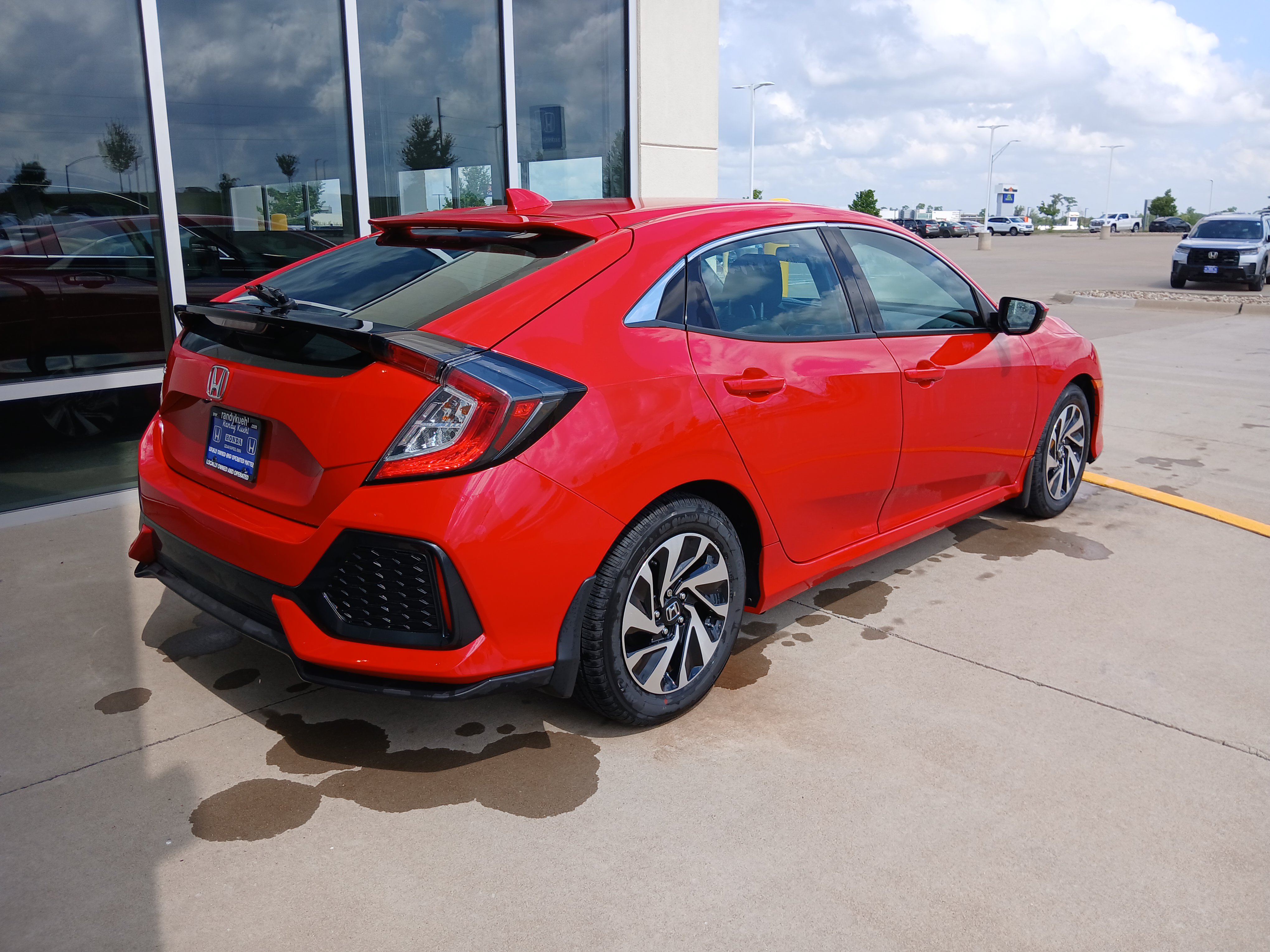 Used 2019 Honda Civic LX image 7