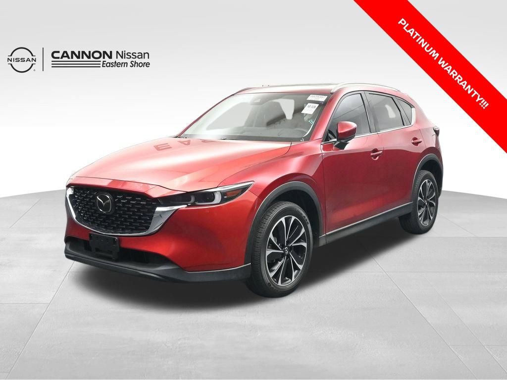 Used 2022 MAZDA CX-5 AWD 2.5 S w/ Premium Package