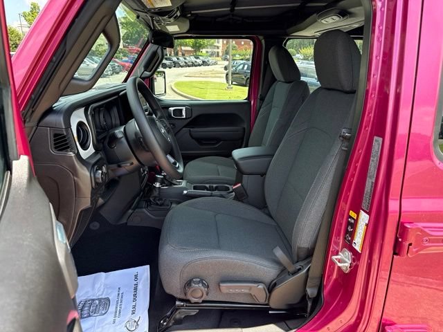 New 2026 Jeep Wrangler Unlimited Sport AWD/4WD image 12