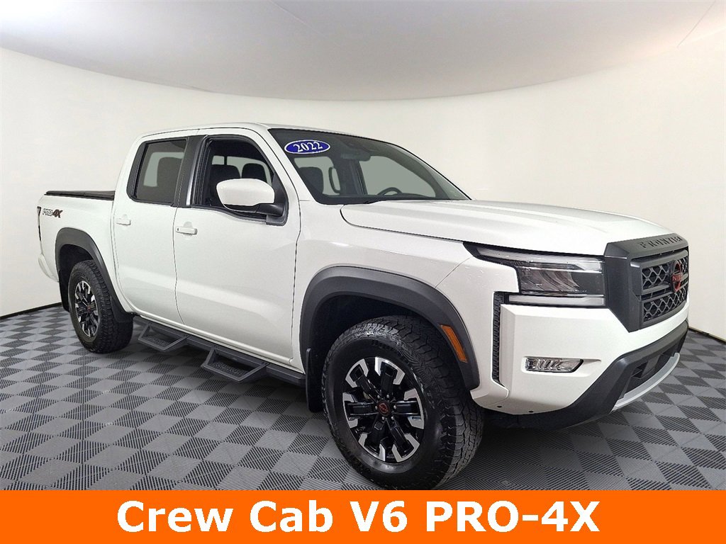 Used 2022 Nissan Frontier PRO-4X w/ Technology Package
