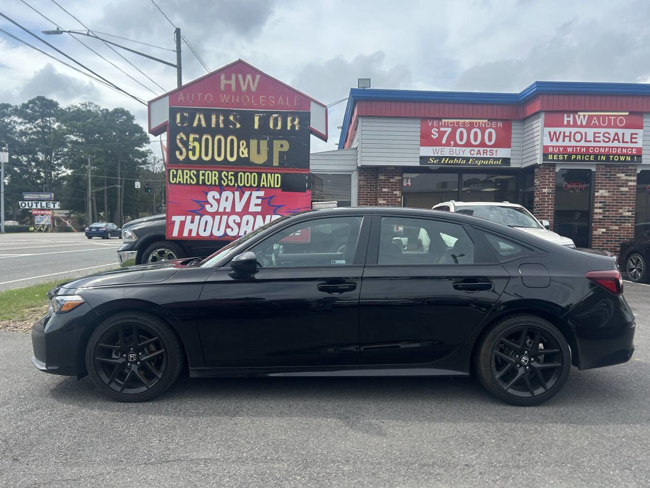 Used 2025 Honda Civic Sport image 8