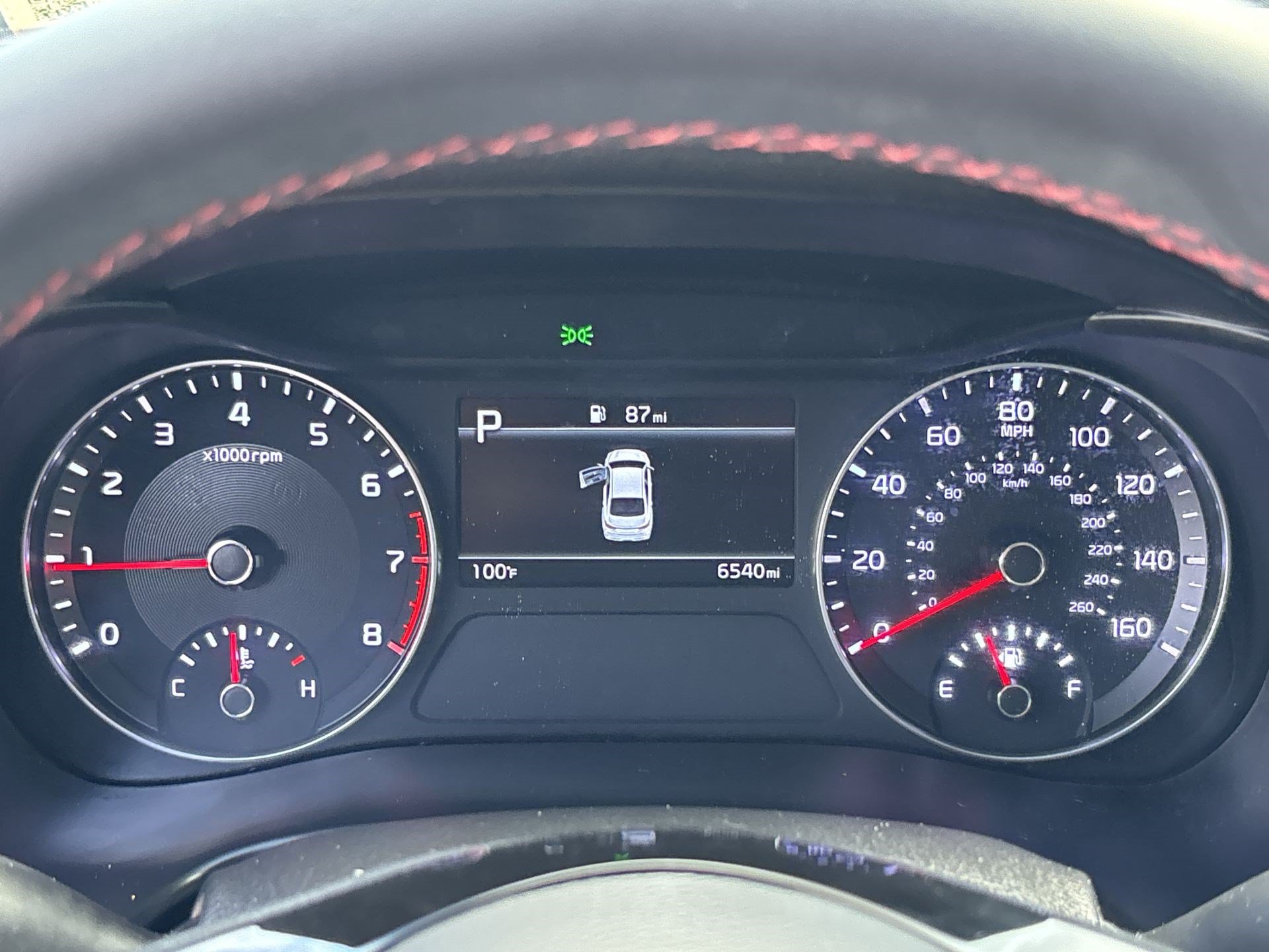 Certified 2023 Kia Forte GT w/ GT2 Package FWD image 10