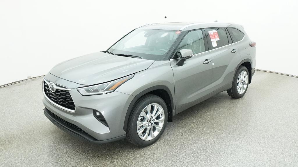 New 2026 Toyota Highlander Limited