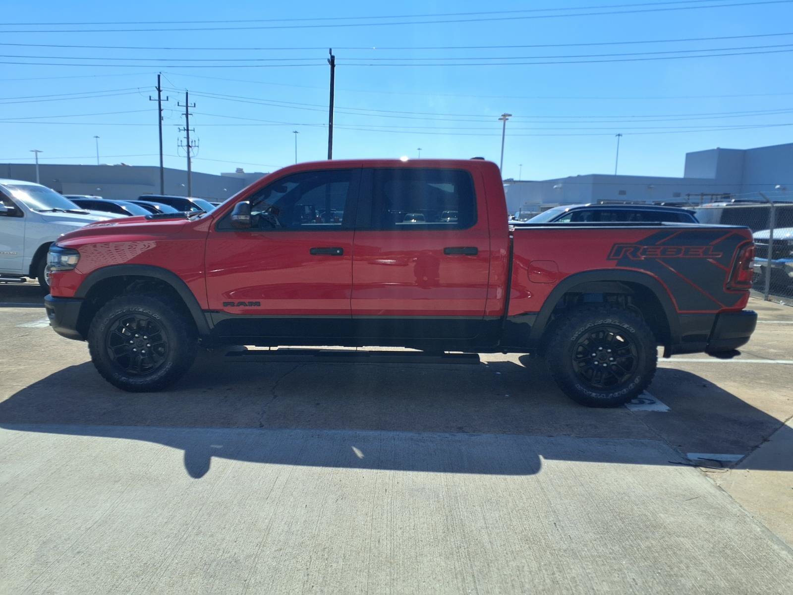 Used 2025 RAM 1500 Rebel w/ Bed Utility Group AWD/4WD image 11