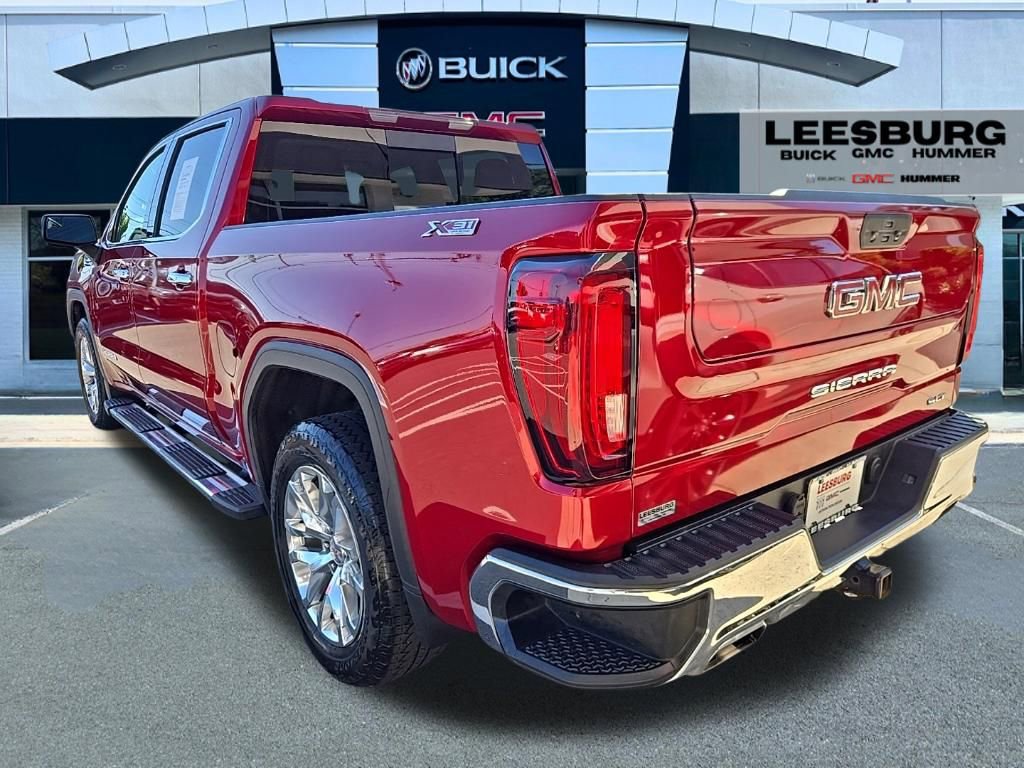 Used 2021 GMC Sierra 1500 SLT w/ SLT Premium Package AWD/4WD image 5