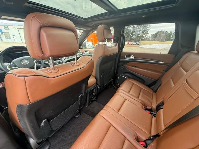 Used 2018 Jeep Grand Cherokee Summit w/ Platinum Series Group image 31