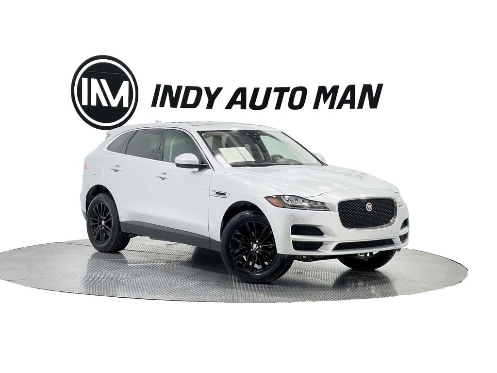 Used 2018 Jaguar F-PACE Prestige