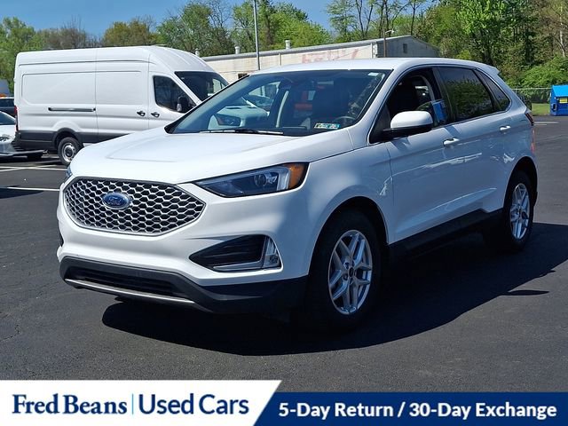 Certified 2024 Ford Edge SEL w/ Convenience Package AWD/4WD image 5