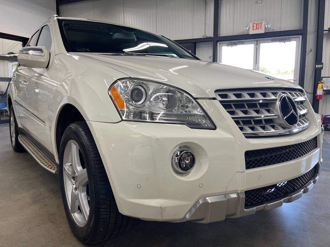 Used 2009 Mercedes-Benz ML 550 4MATIC image 19