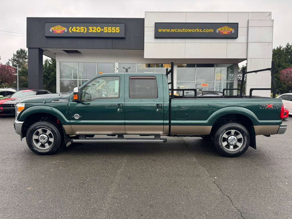 Used 2011 Ford F250 Lariat w/ Lariat Ultimate Pkg image 2