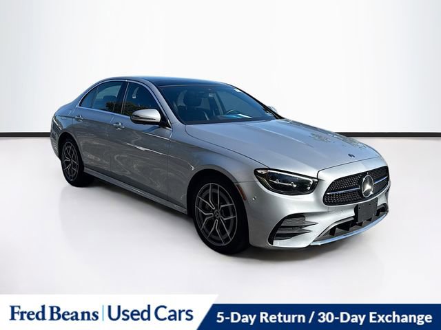 Used 2021 Mercedes-Benz E 350 4MATIC Sedan
