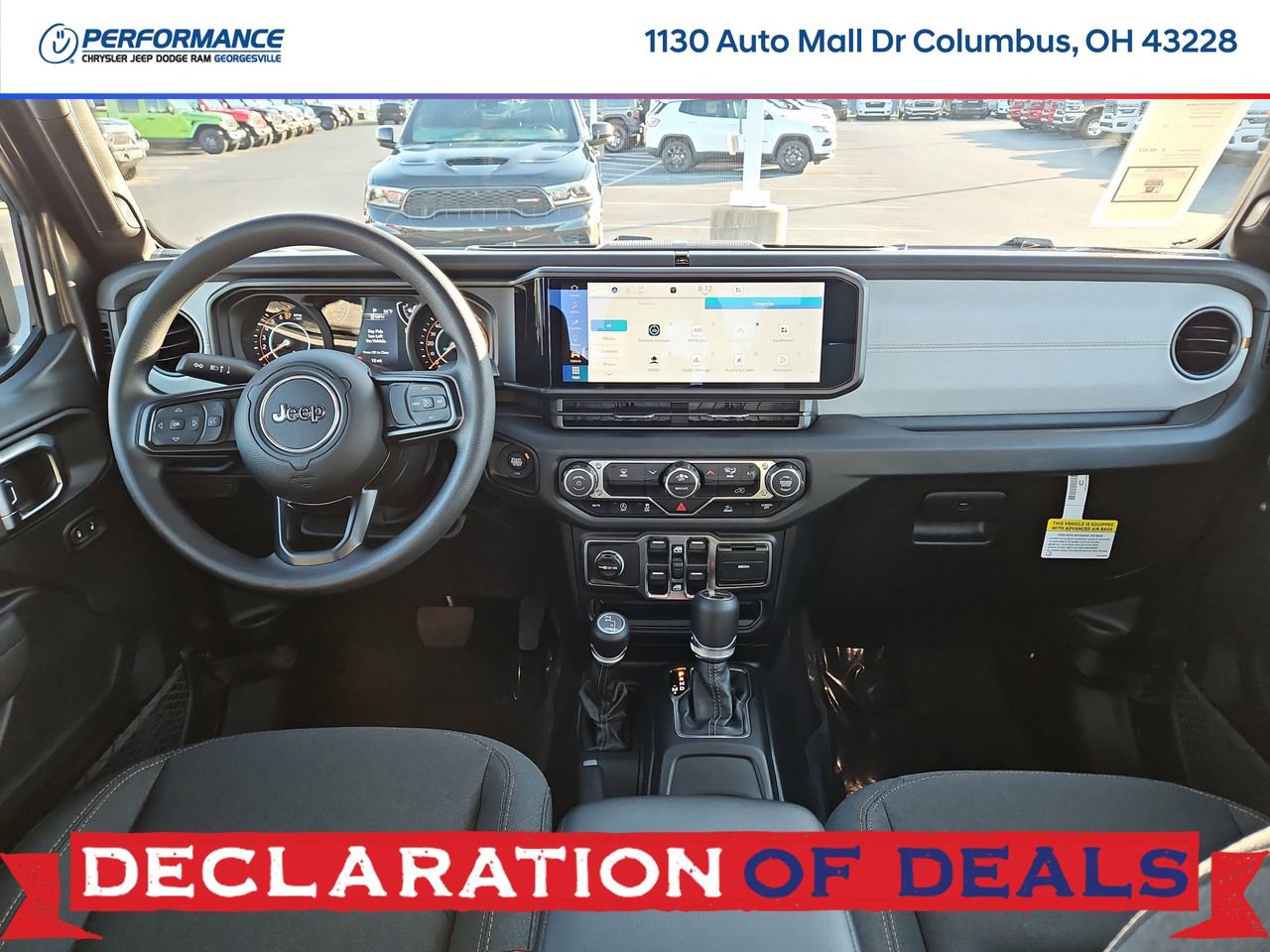 New 2026 Jeep Gladiator Sport image 15