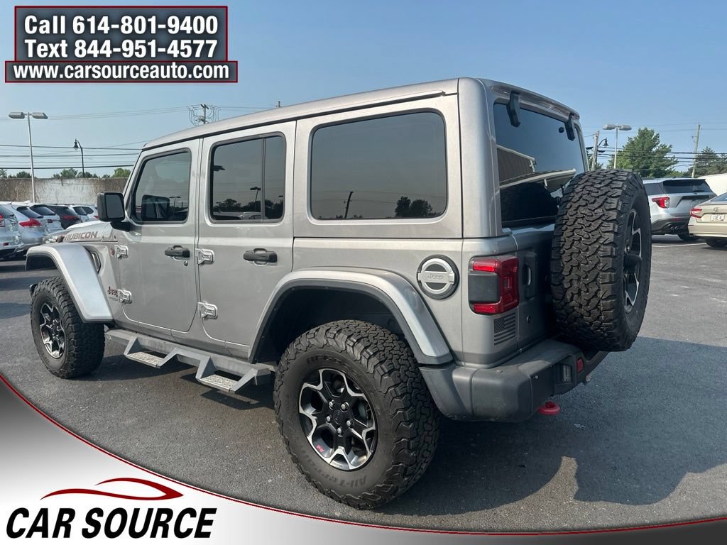 Used 2019 Jeep Wrangler Unlimited Rubicon AWD/4WD image 4