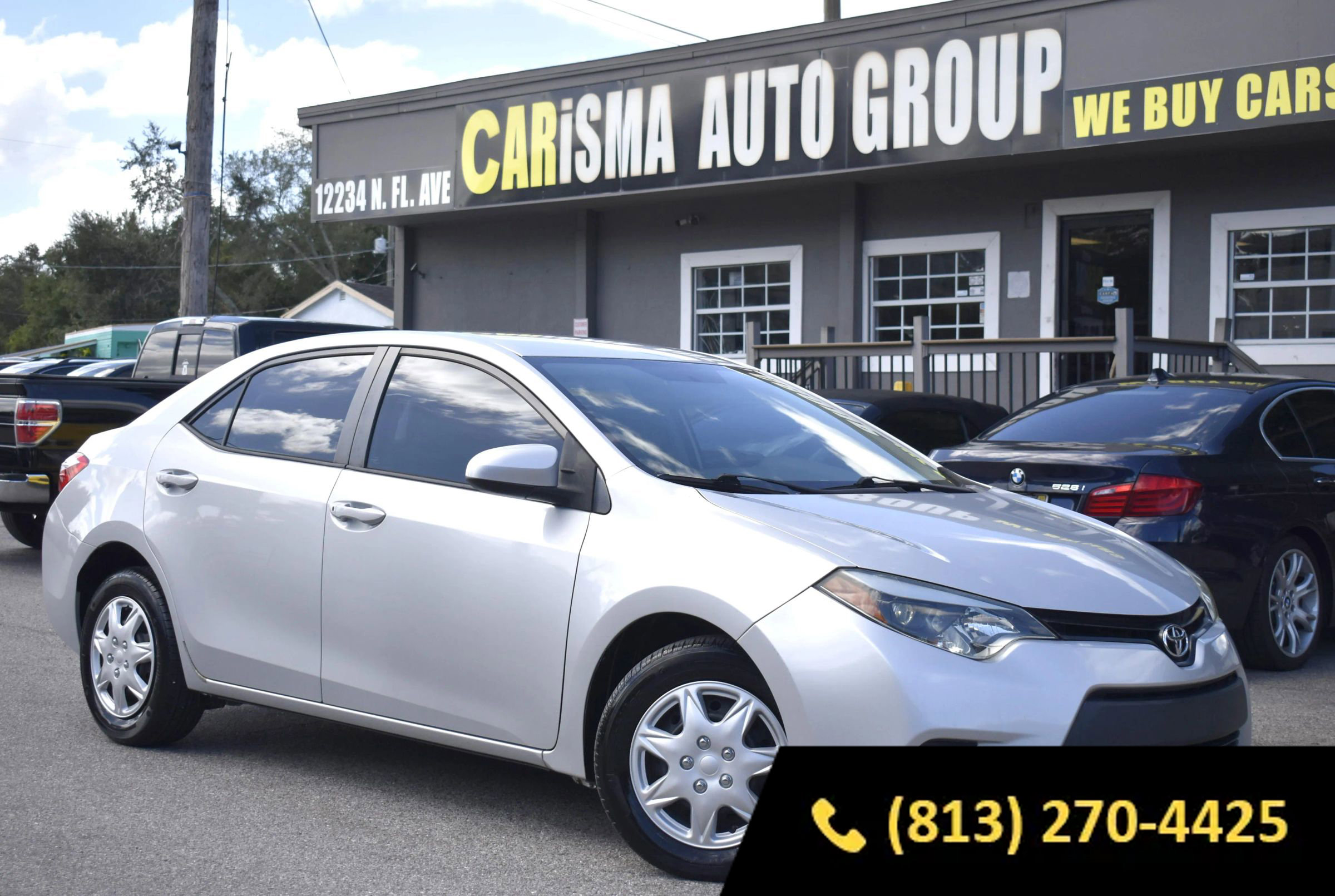 Used 2016 Toyota Corolla L