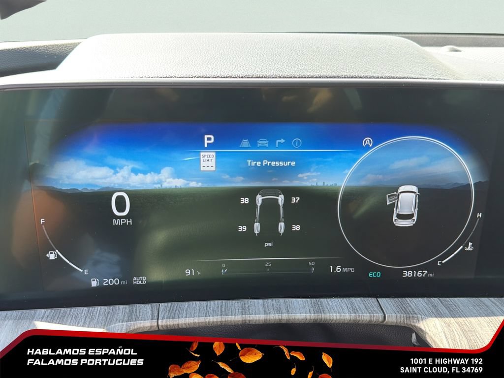 Used 2024 Kia Telluride SX FWD image 17