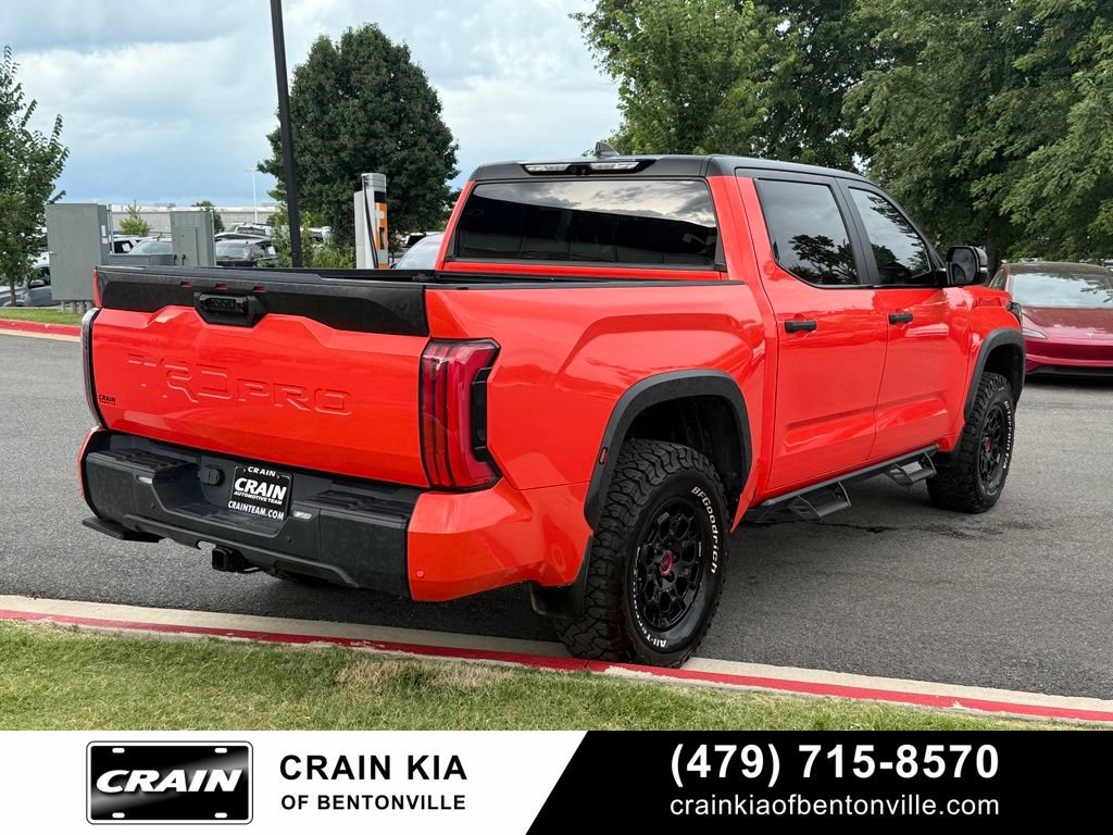 Used 2023 Toyota Tundra TRD Pro AWD/4WD image 7