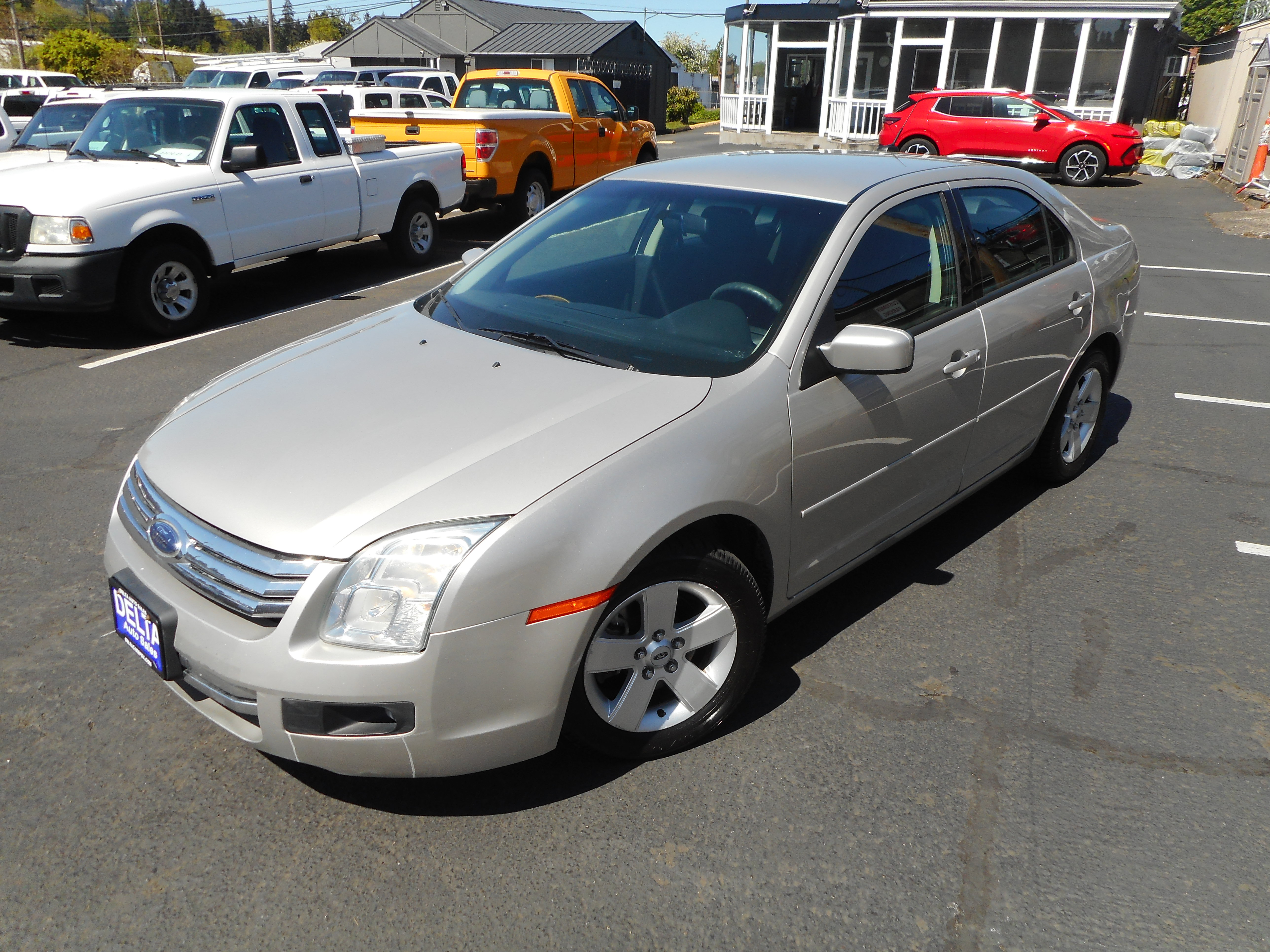 Used 2008 Ford Fusion SE AWD/4WD image 4