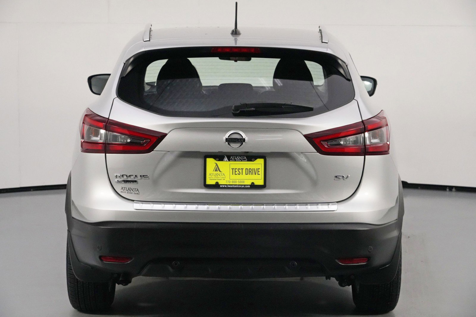 Used 2022 Nissan Rogue Sport SV image 47