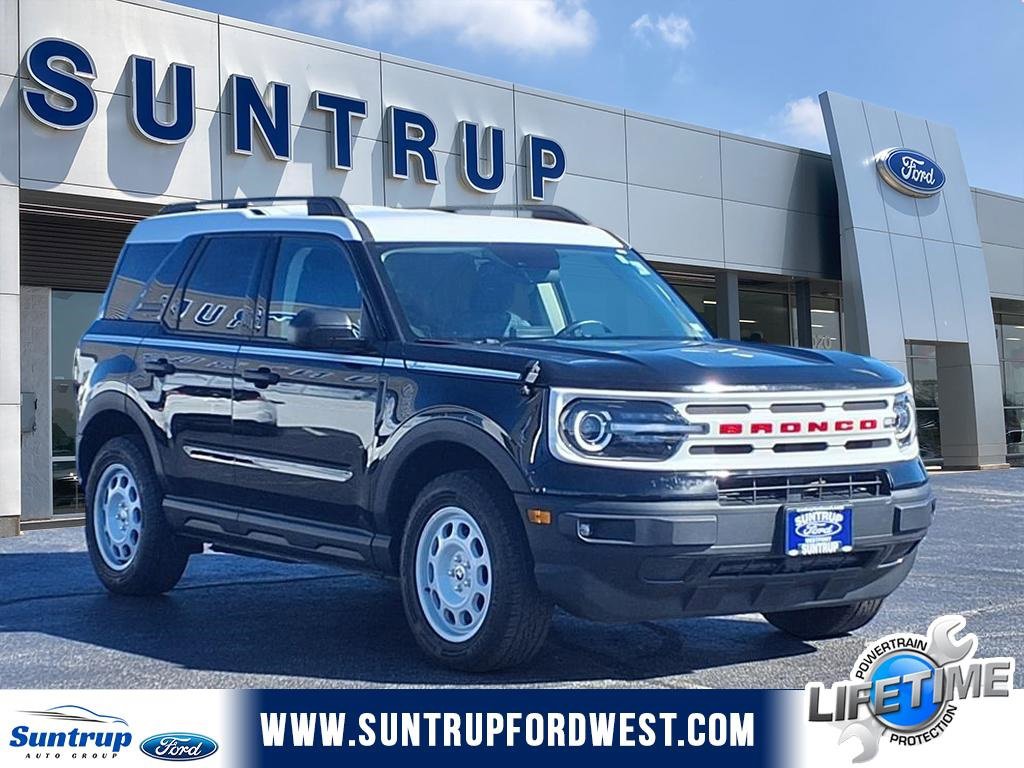 Used 2023 Ford Bronco Sport Heritage w/ Heritage Convenience Package
