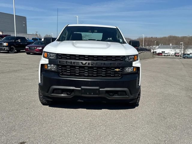 Used 2022 Chevrolet Silverado 1500 W/T w/ WT Fleet Convenience Package image 10