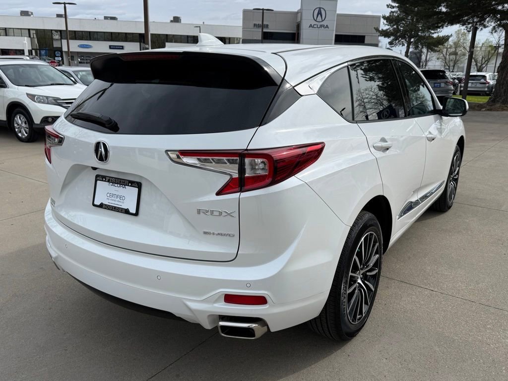 Certified 2025 Acura RDX SH-AWD w/ Advance Package image 4