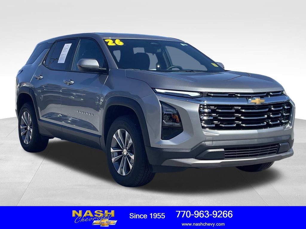 New 2026 Chevrolet Equinox LT