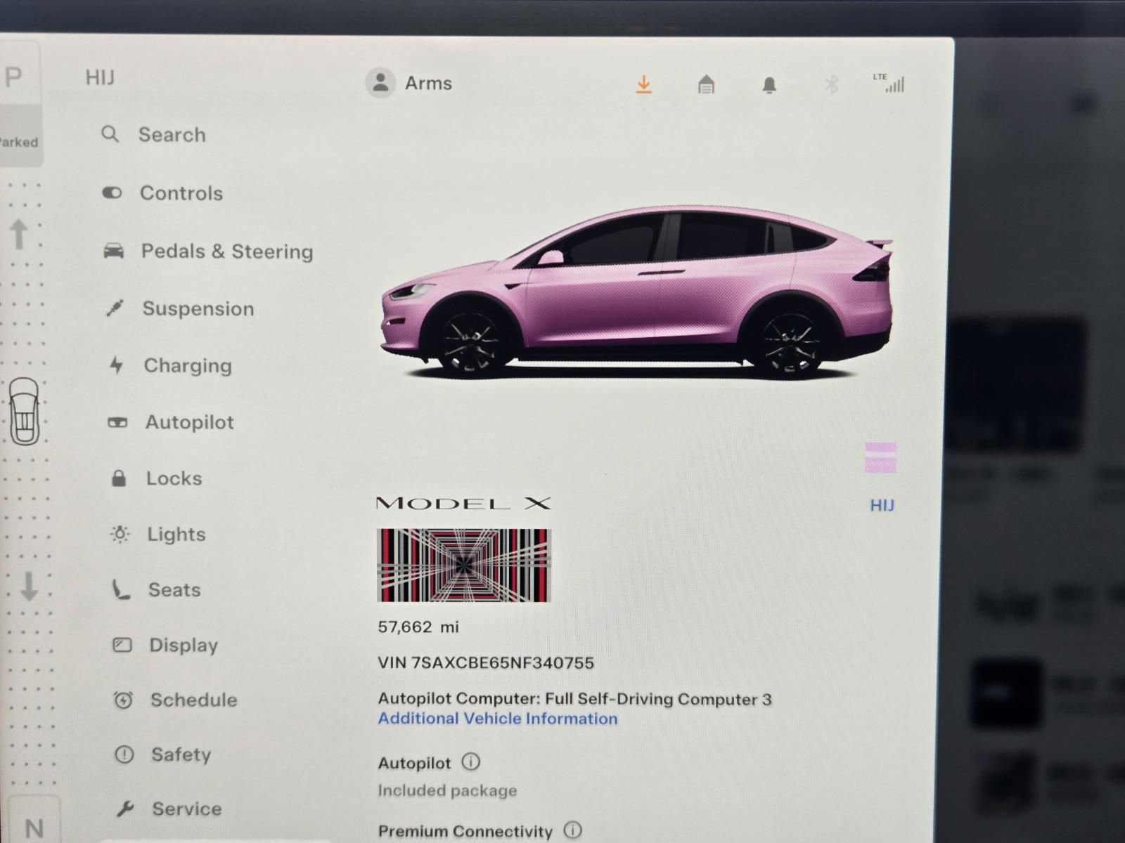 Used 2022 Tesla Model X Plaid image 13