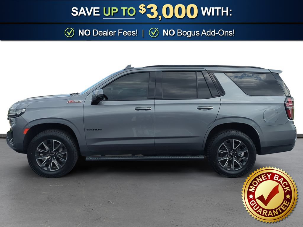 Used 2021 Chevrolet Tahoe Z71 w/ Luxury Package AWD/4WD image 2