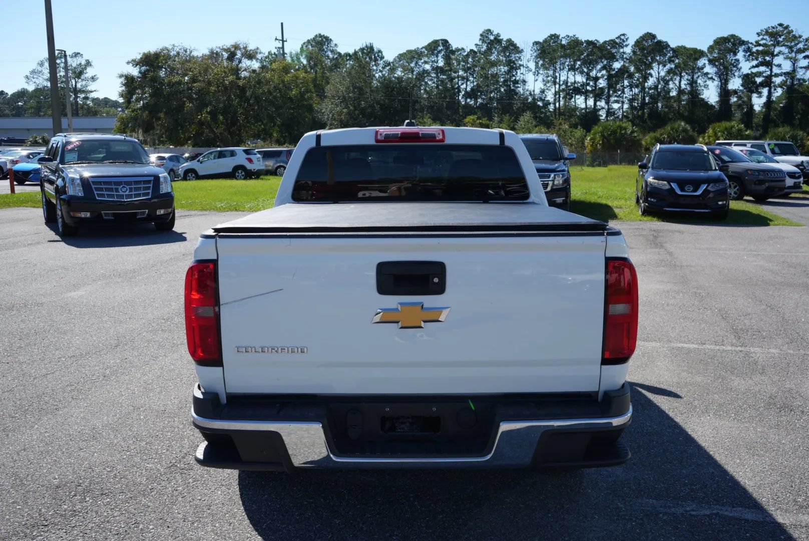 Used 2019 Chevrolet Colorado W/T RWD image 4