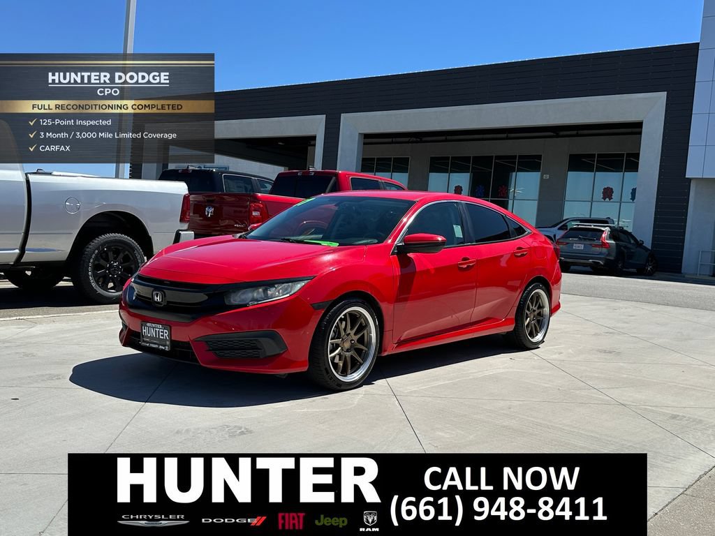 Used 2017 Honda Civic LX image 2