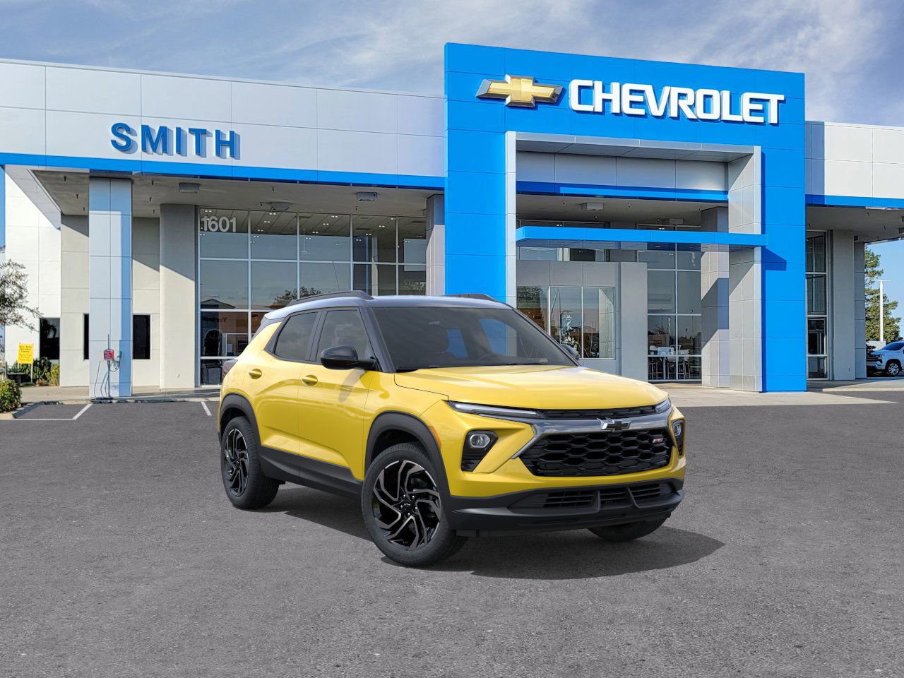 Used 2024 Chevrolet TrailBlazer RS w/ Driver Confidence Package image 1