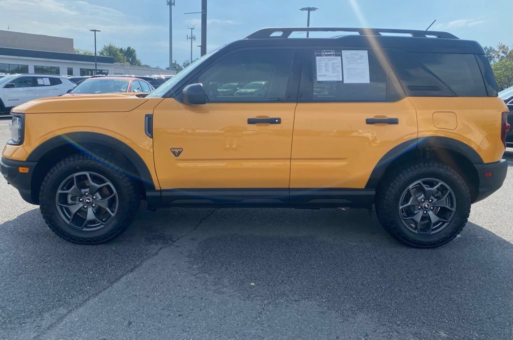 Used 2021 Ford Bronco Sport Badlands AWD/4WD image 4