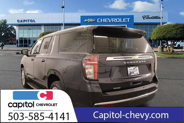 Used 2024 Chevrolet Suburban LT w/ Luxury Package AWD/4WD image 6