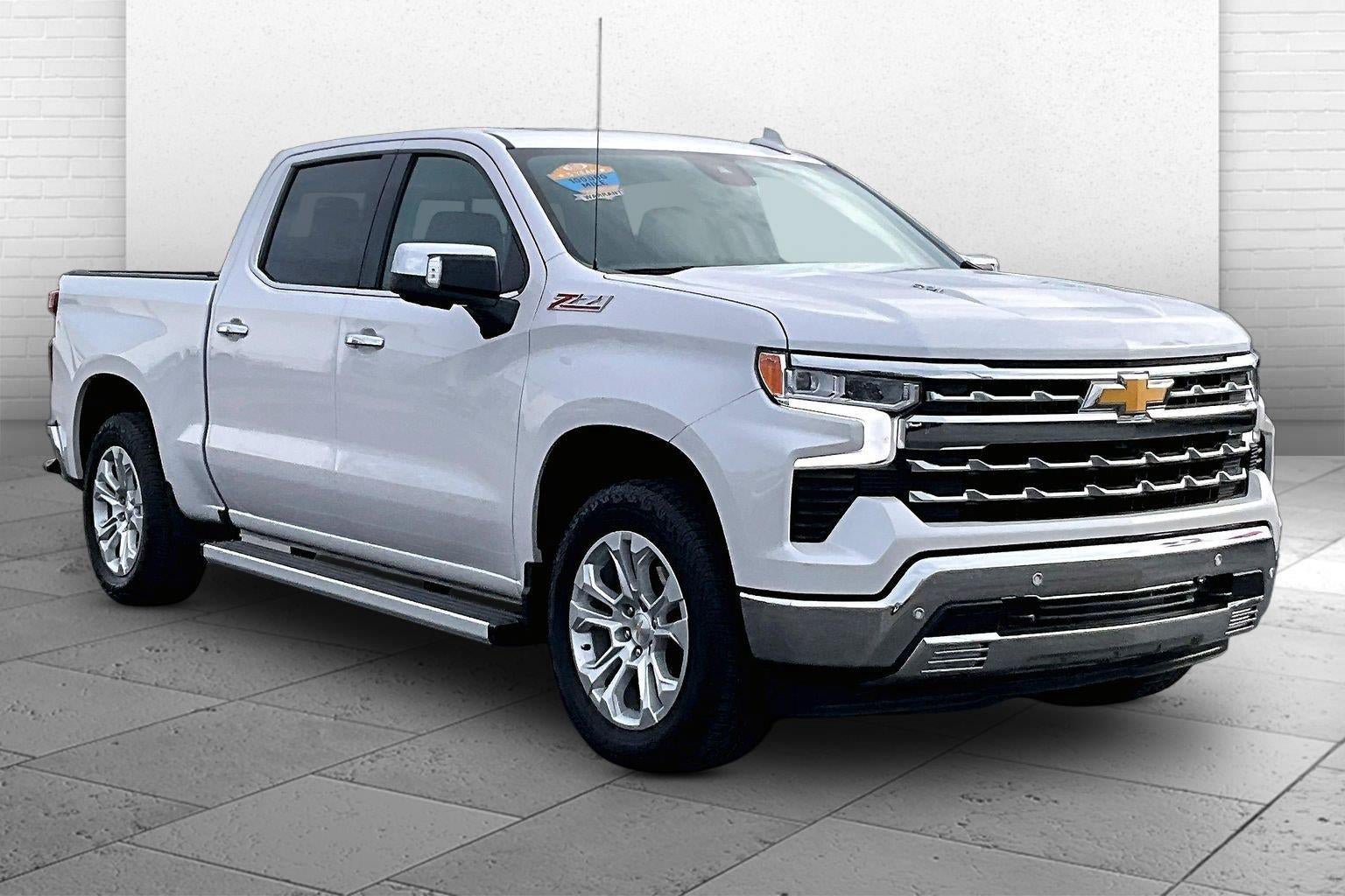 Used 2023 Chevrolet Silverado 1500 LTZ w/ LTZ Premium Package