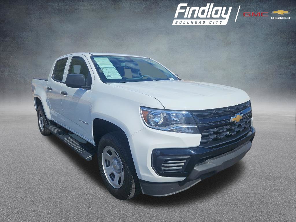 Used 2022 Chevrolet Colorado W/T w/ WT Convenience Package