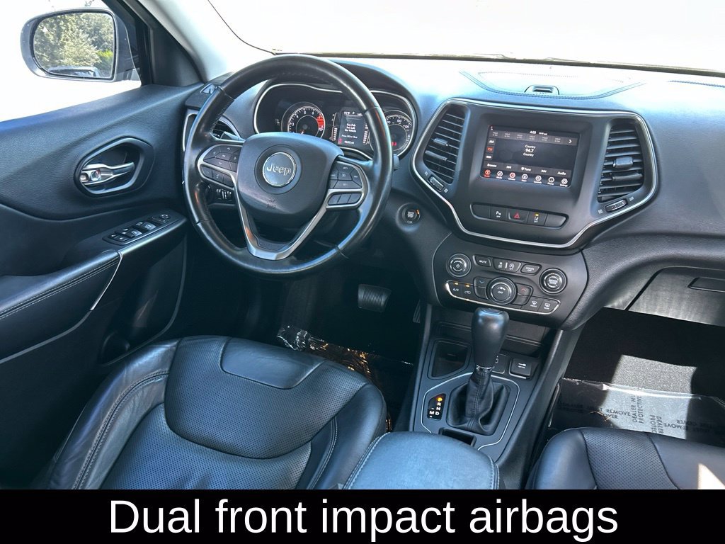Used 2020 Jeep Cherokee Latitude Lux w/ Quick Order Package 26H Lux FWD image 9
