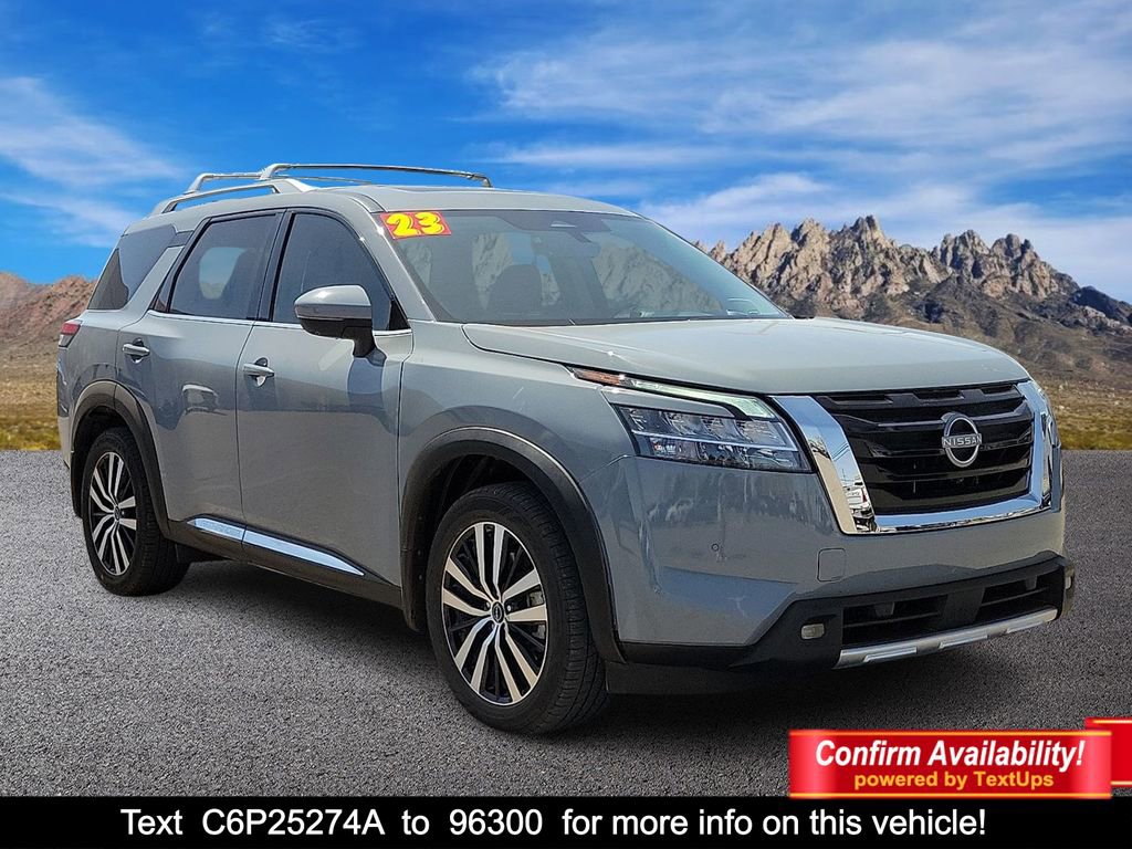 Used 2023 Nissan Pathfinder Platinum