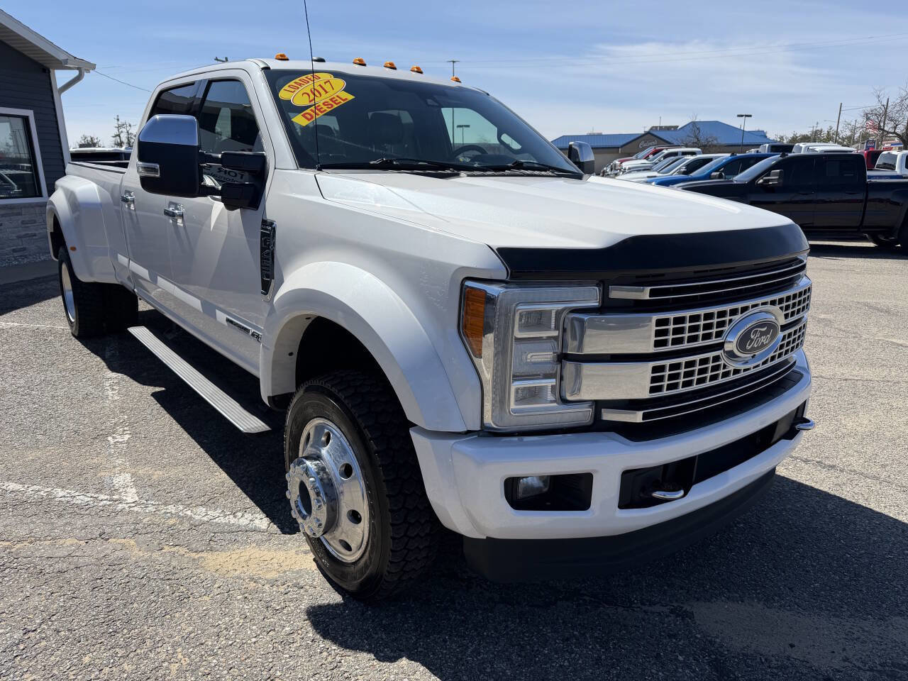 Used 2017 Ford F450 Platinum w/ Platinum Ultimate Package AWD/4WD image 7