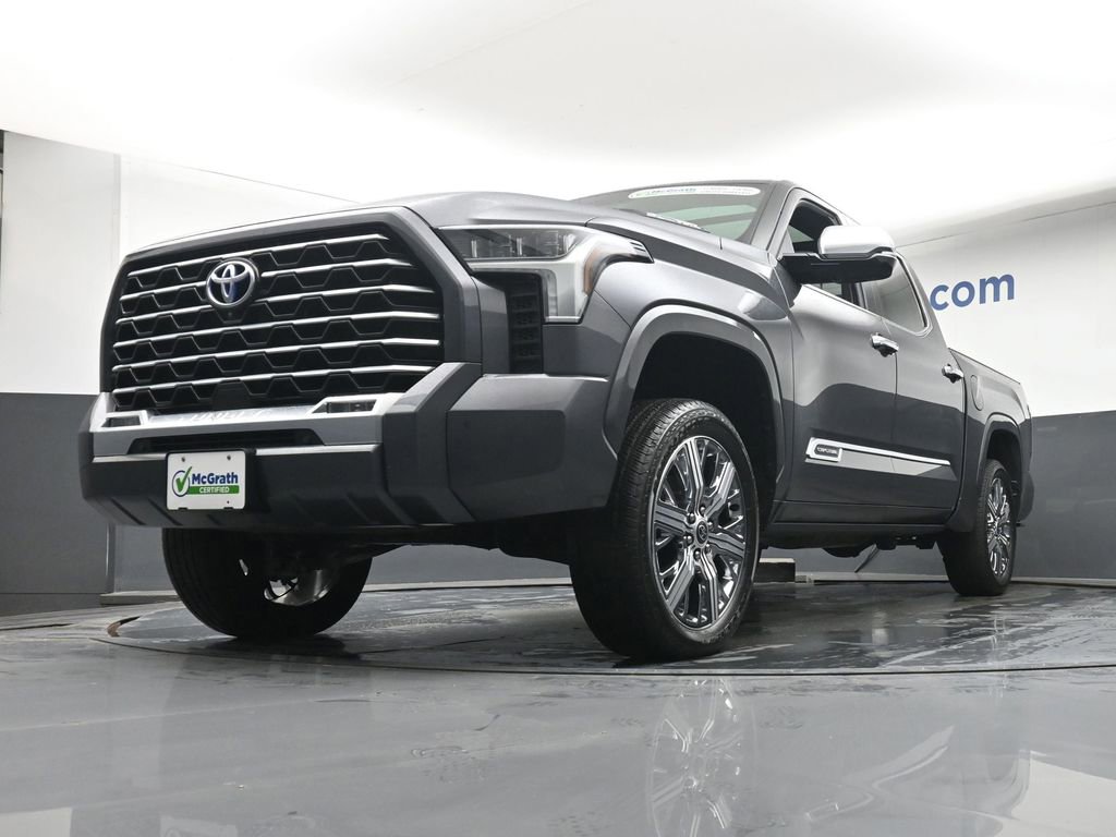 Used 2024 Toyota Tundra Capstone w/ Security Package (TMS) AWD/4WD image 7