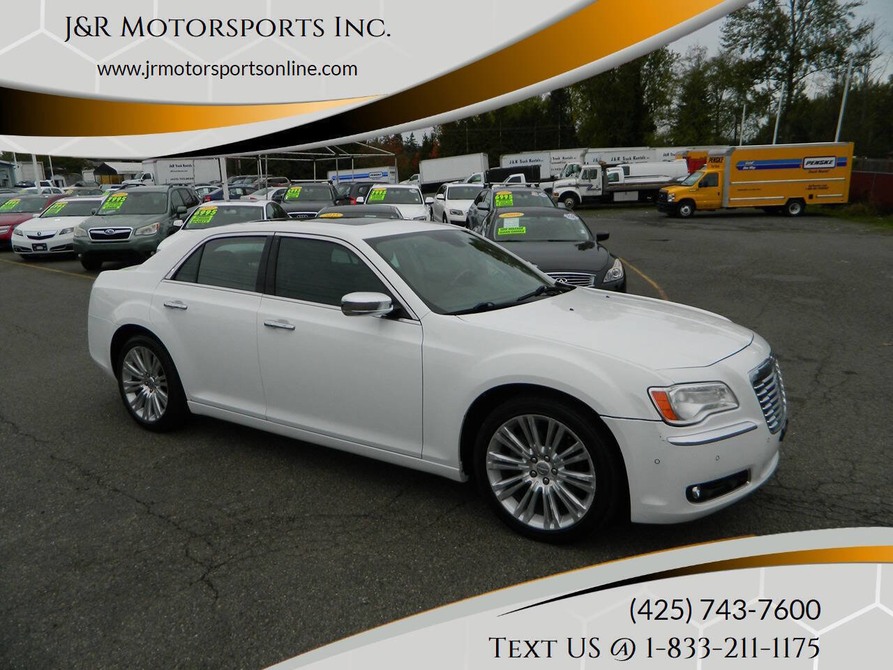 Used 2011 Chrysler 300 C w/ Sound Group