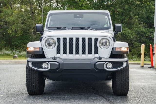 Used 2022 Jeep Wrangler Unlimited Sahara w/ Dual Top Group image 2