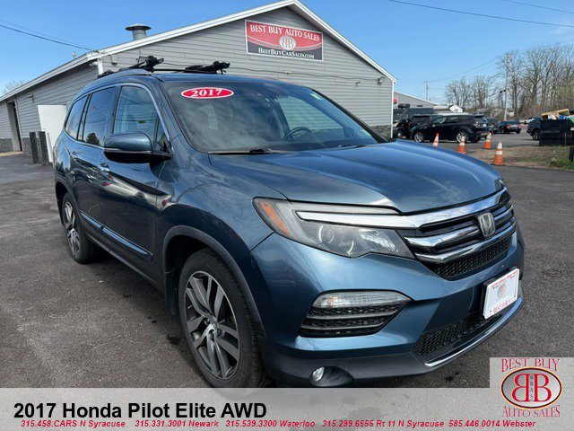 Used 2017 Honda Pilot Elite