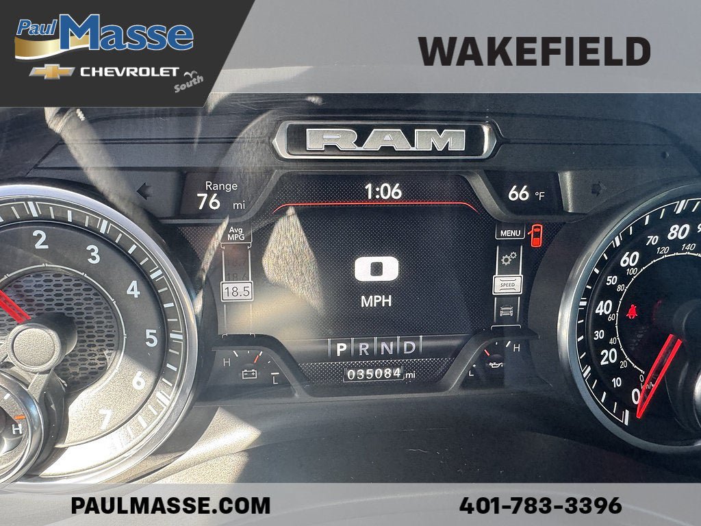 Used 2022 RAM 1500 Big Horn AWD/4WD image 9