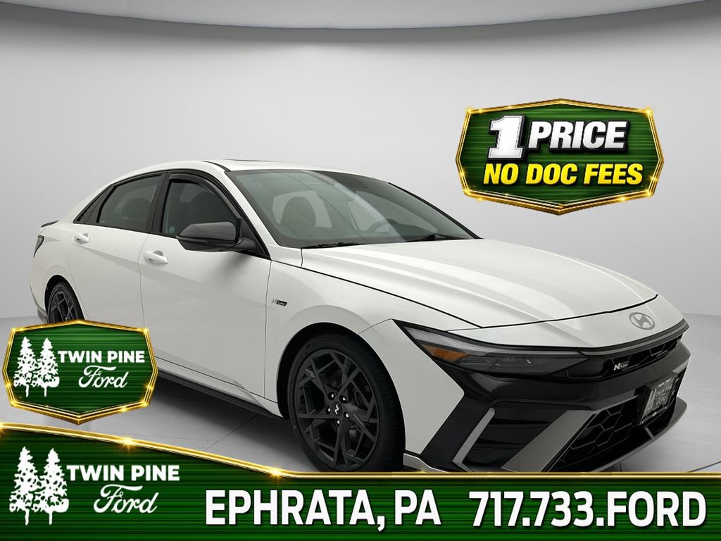 Used 2024 Hyundai Elantra N Line