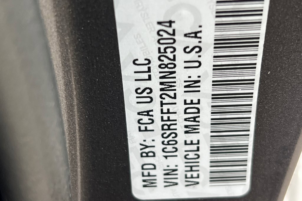 Used 2021 RAM 1500 Big Horn image 24