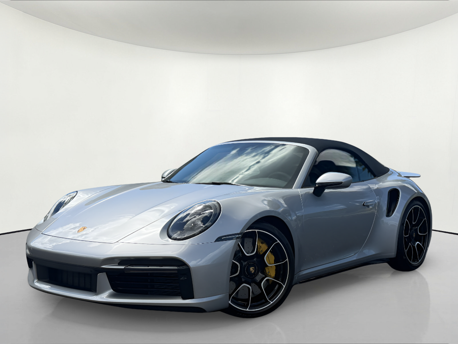 Certified 2023 Porsche 911 Turbo S