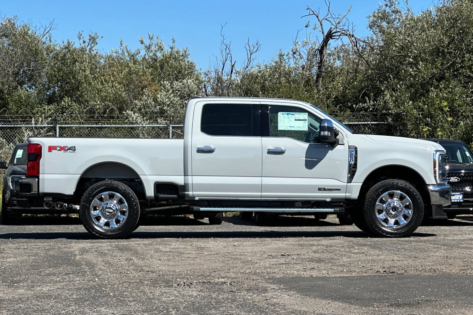 New 2025 Ford F250 Lariat w/ Chrome Package image 2