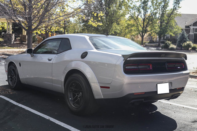 Used 2023 Dodge Challenger SRT Hellcat Redeye RWD image 5